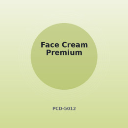 Crème visage Premium