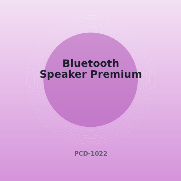 Bluetooth-Lautsprecher Premium