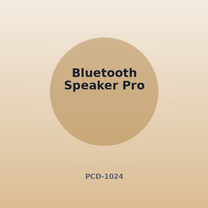 Bluetooth-Lautsprecher Pro