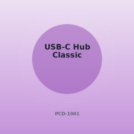USB-C-Hub Klassisch
