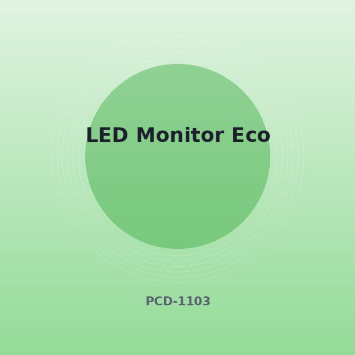 LED-Monitor Öko